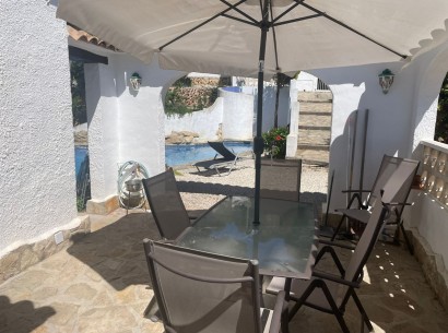 Revente - Villa -
Moraira