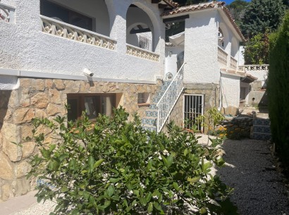 Revente - Villa -
Moraira