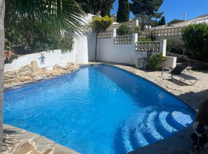 Revente - Villa -
Moraira