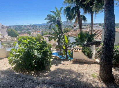 Revente - Villa -
Moraira