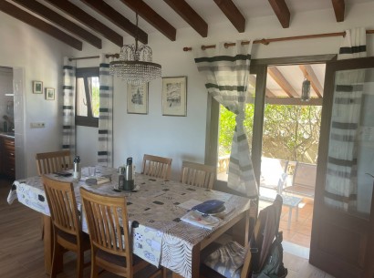Revente - Villa -
Moraira