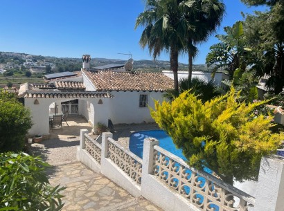 Revente - Villa -
Moraira
