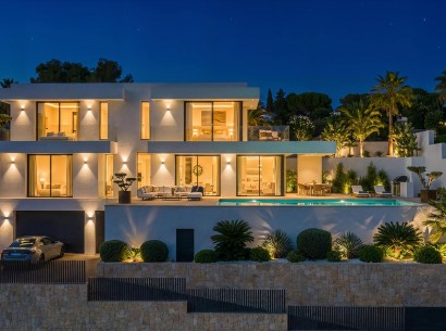 Revente - Villa -
Calpe - Empedrola