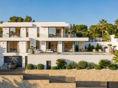 Revente - Villa -
Calpe - Empedrola