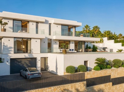 Revente - Villa -
Calpe - Empedrola
