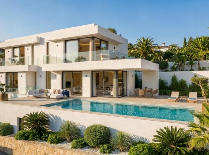Revente - Villa -
Calpe - Empedrola