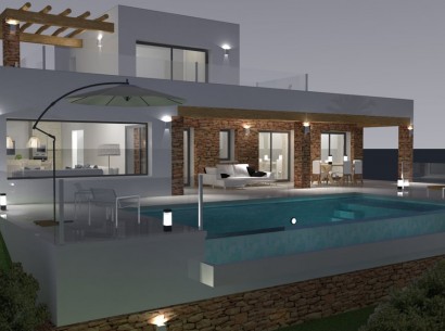 New Build - Villa -
Benitachell
