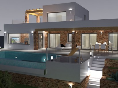 New Build - Villa -
Benitachell