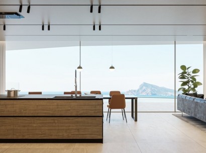Nueva construcción  - Villa -
Altea