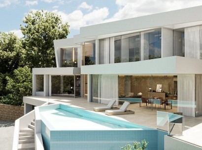 Nueva construcción  - Villa -
Altea