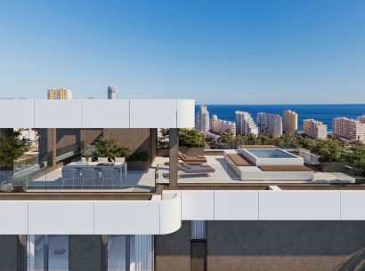 New Build - Apartment -
Calpe
