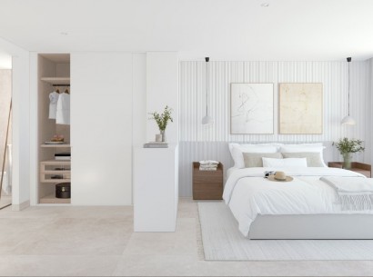 New Build - Apartment -
Calpe
