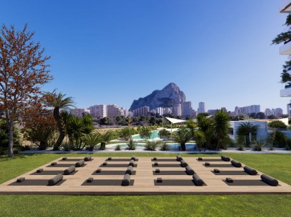 New Build - Apartment -
Calpe