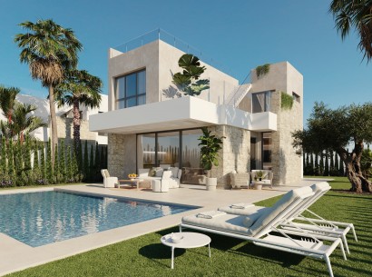 Nouvelle construction - Villa -
Finestrat