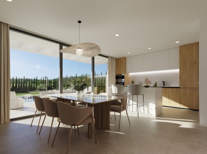 Nouvelle construction - Villa -
Finestrat