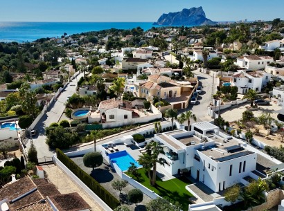 Sale - Villa -
Benissa - Baladrar