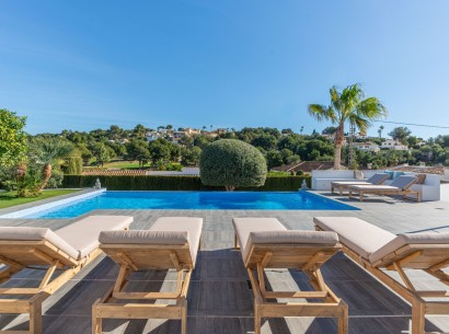 Sale - Villa -
Benissa - Baladrar