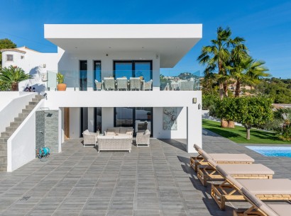 Sale - Villa -
Benissa - Baladrar
