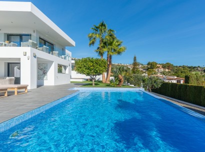 Sale - Villa -
Benissa - Baladrar