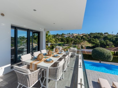 Sale - Villa -
Benissa - Baladrar