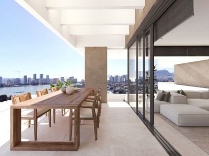 New Build - Wohnung -
Calpe