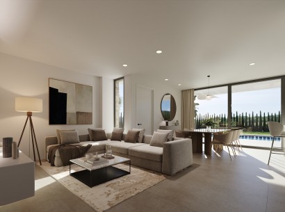 Nouvelle construction - Villa -
Finestrat