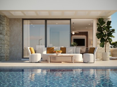 Nouvelle construction - Villa -
Finestrat