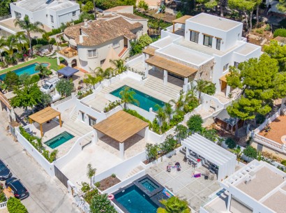 Resale - Villa -
Moraira - Sol Park