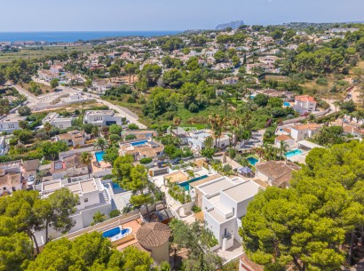 Resale - Villa -
Moraira - Sol Park