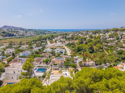 Resale - Villa -
Moraira - Sol Park