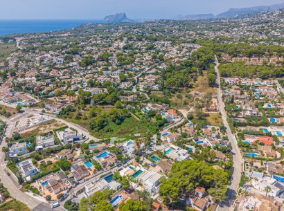 Resale - Villa -
Moraira - Sol Park