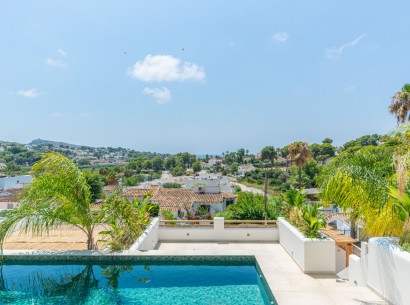 Resale - Villa -
Moraira - Sol Park