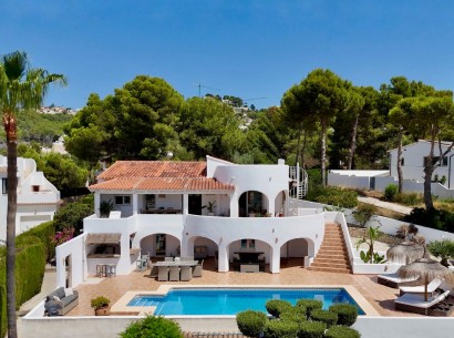 Sale - Villa -
Benissa - San Jaime