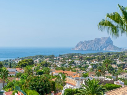 Sale - Villa -
Benissa - San Jaime