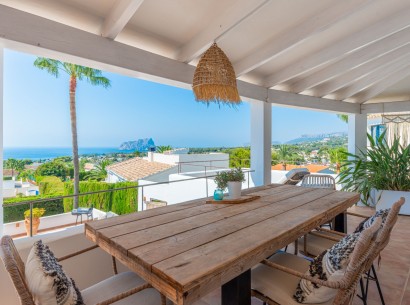Sale - Villa -
Benissa - San Jaime