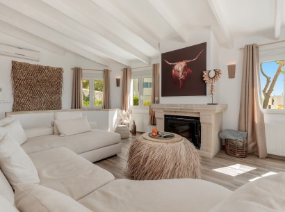 Sale - Villa -
Benissa - San Jaime