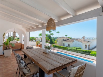 Sale - Villa -
Benissa - San Jaime