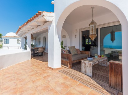 Sale - Villa -
Benissa - San Jaime