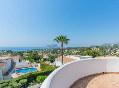 Sale - Villa -
Benissa - San Jaime