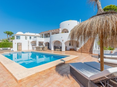 Sale - Villa -
Benissa - San Jaime