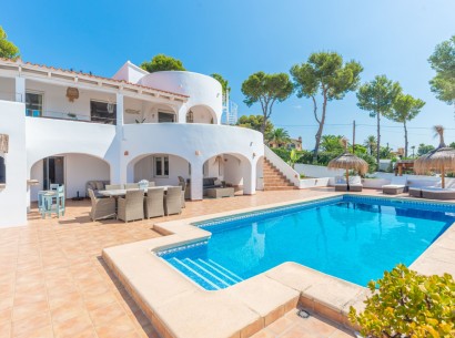 Sale - Villa -
Benissa - San Jaime