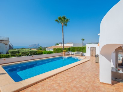 Sale - Villa -
Benissa - San Jaime