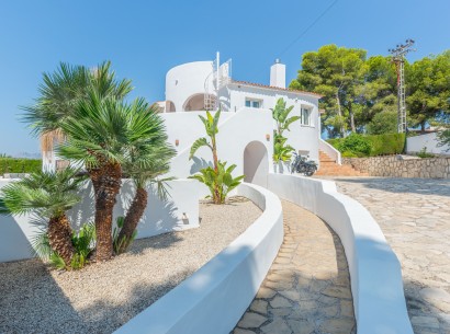 Sale - Villa -
Benissa - San Jaime