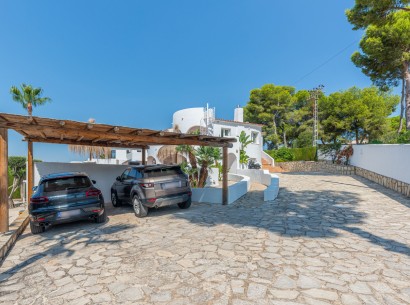 Sale - Villa -
Benissa - San Jaime
