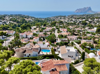 Sale - Villa -
Benissa - San Jaime