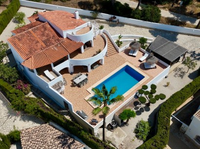 Sale - Villa -
Benissa - San Jaime