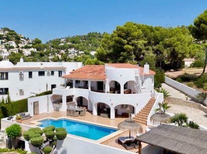 Sale - Villa -
Benissa - San Jaime