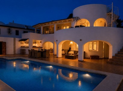 Sale - Villa -
Benissa - San Jaime