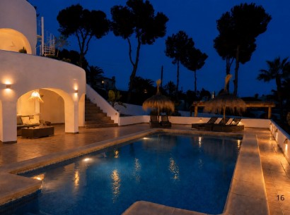 Sale - Villa -
Benissa - San Jaime