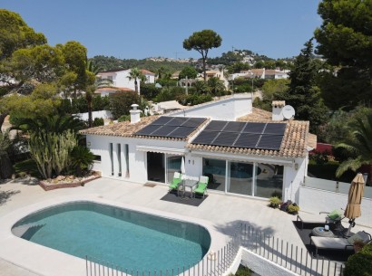 Sale - Chalet -
Benissa - San Jaime